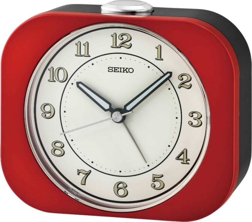 Alarm Clock QHE195R - - Rød - - -