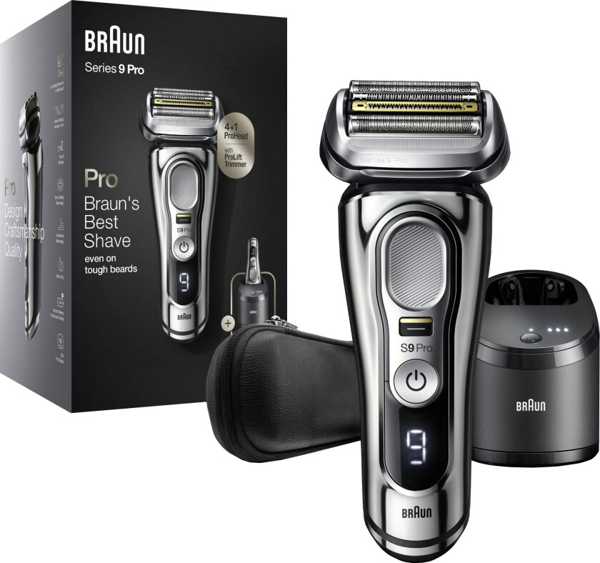 Series 9 Pro barbermaskin 9466cc