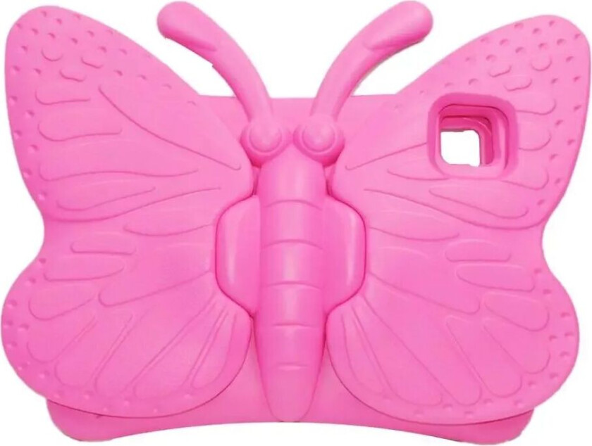 iPad Air (2022/2020) / Pro 11" (2022 / 2021 / 2020) - Sommerfugl Deksel m. Ståfunksjon - Pink