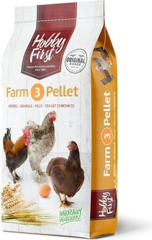 Farm 3 Pellet (20 kg)