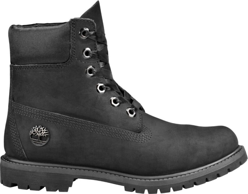Women's Premium 6" Waterproof Boot 37.5, Black