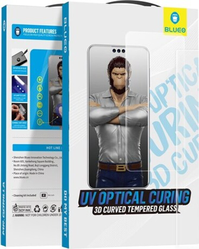 Full Cover 3D UV Glass - Samsung Galaxy S24 Ultra