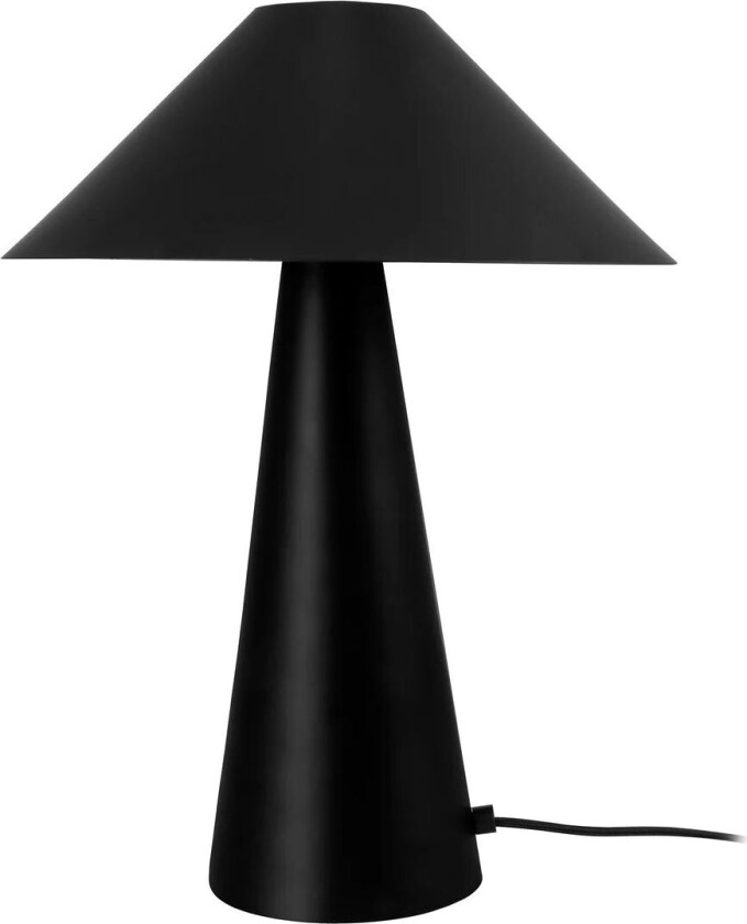 Cannes bordlampe Svart