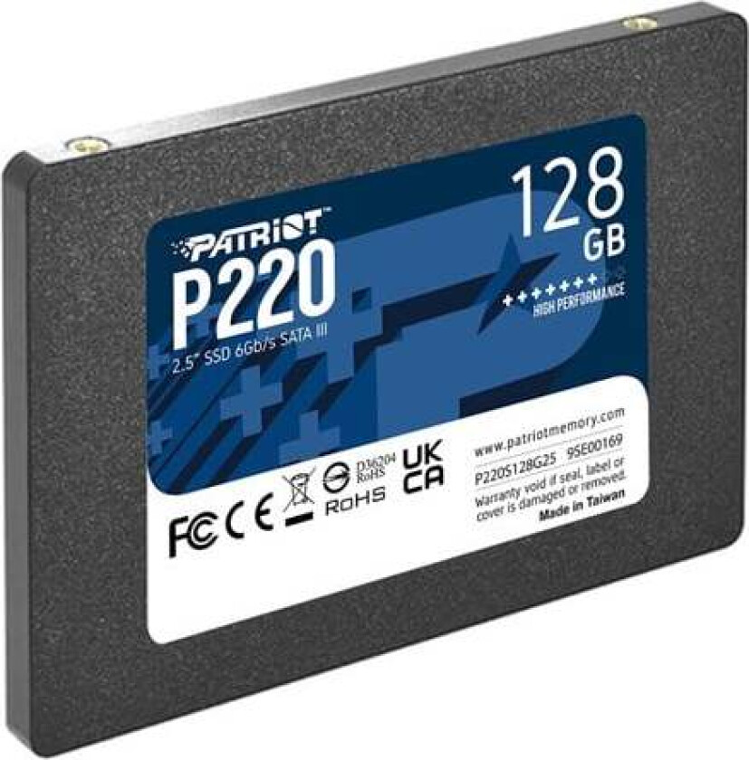 P220 SSD - 128GB - 2.5" - SATA-600
