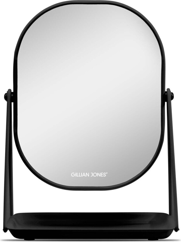 - Table Mirror With Tray Black