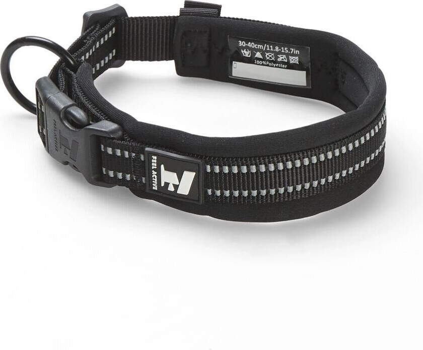 Feel Active Vattert Halsbånd Svart (25-35 cm)