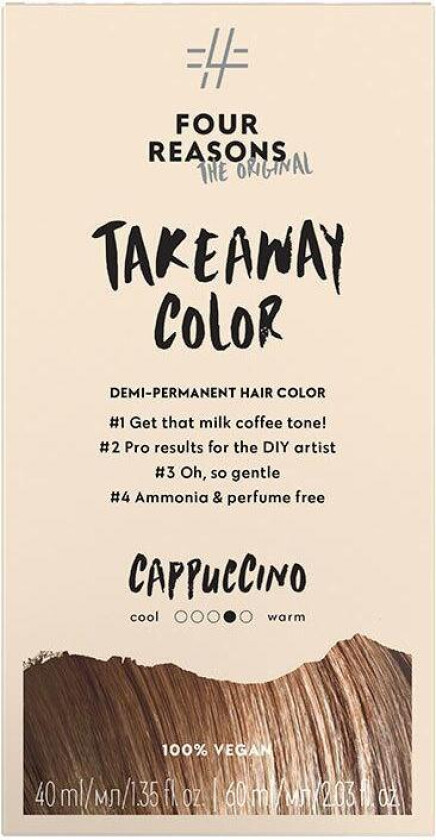 Take Away Color #7.35 Cappucino