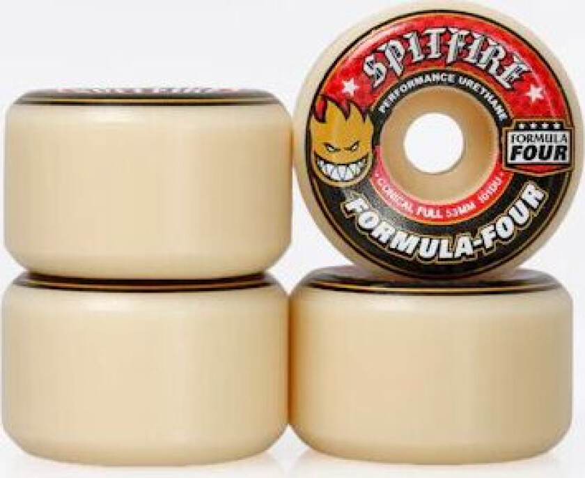 Hjul - 53mm Formula Four Conical Full 101DU Hvit Female L