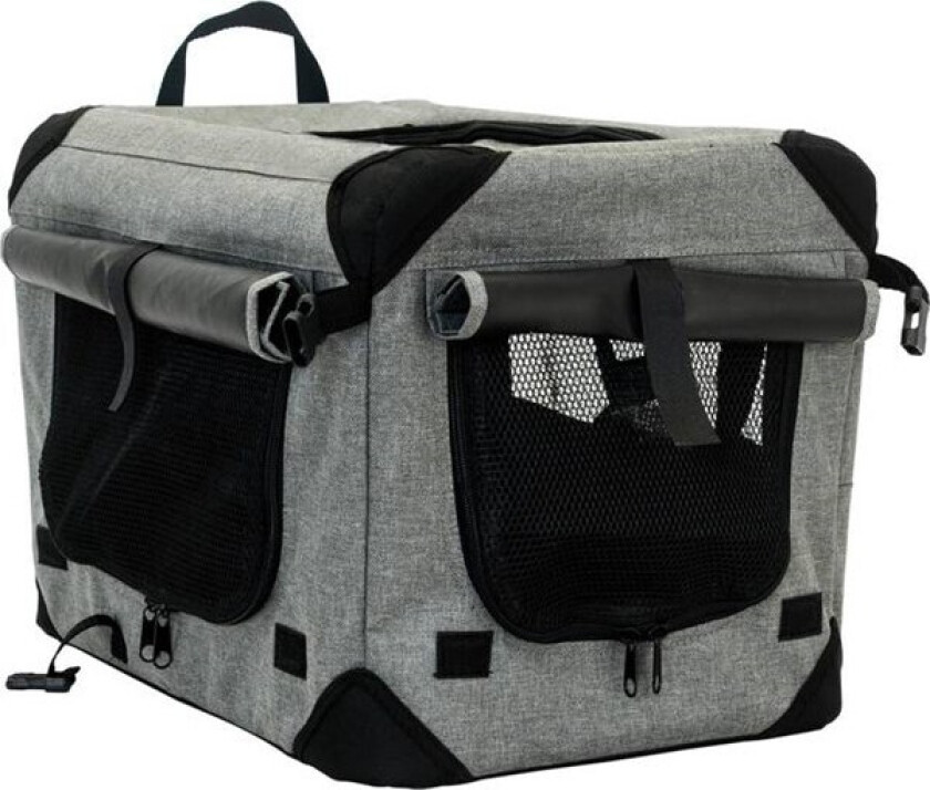 Bilde av Canvasbur Milou Grå (XL)