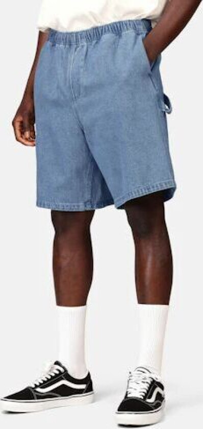 Obey Easy Denim Carpenter shorts Svart Female L