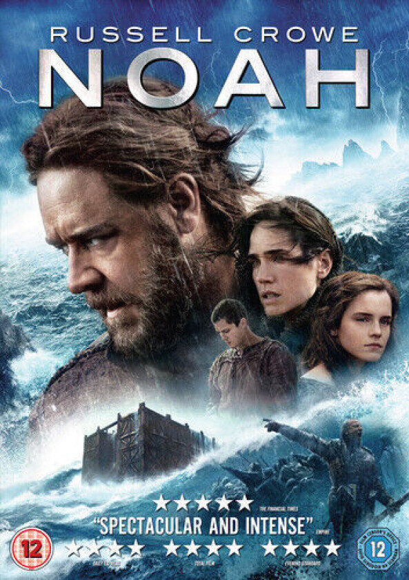 Noah DVD (2014) Russell Crowe, Aronofsky (DIR) Cert 12 Pre-Owned Region 2