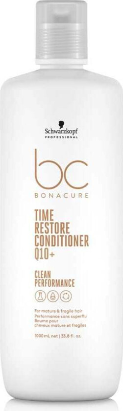 BC BonacureTime Restore Conditioner Q10+ (1000ml)