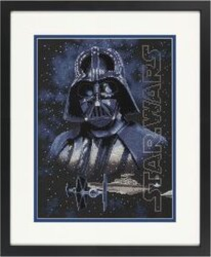 Broderipakke Bilde Darth Vader