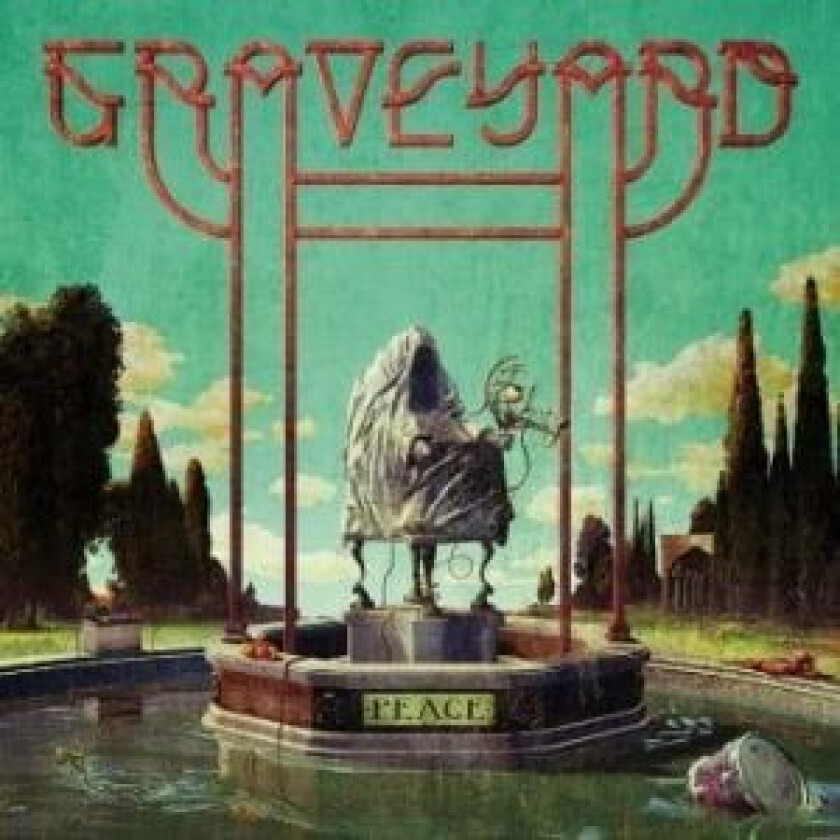 Graveyard - Peace (Solid White Edition)