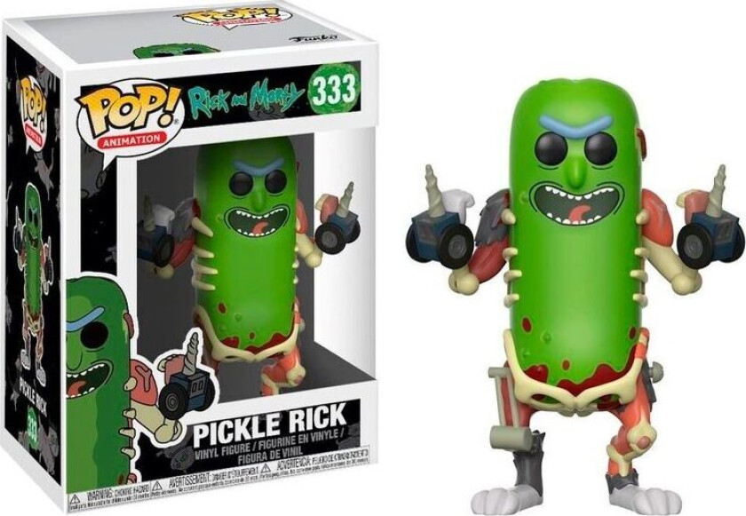 POP figur Rick & Morty Pickle Rick