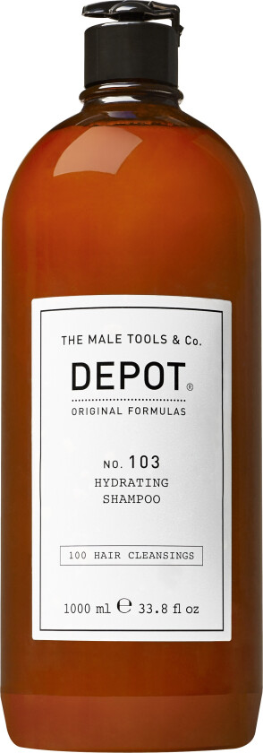 No. 103 Hydrating Shampoo 1000 ml