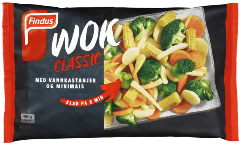 Findus Wok Classic 480g