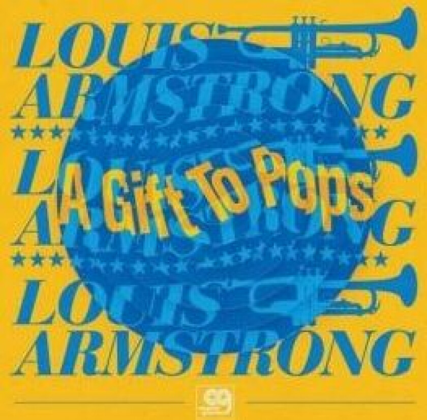 Louis Armstrong The Wonderful Worl - Original Grooves: A Gift To Pops (V