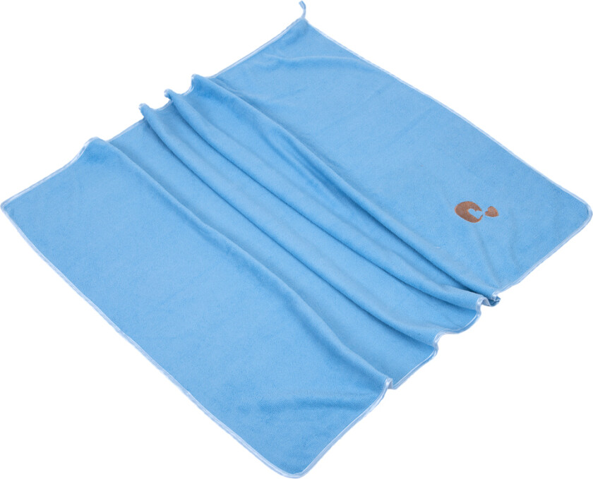 Mikrofiberklut Turbo-Dry - L 100 x B 70 cm, blå