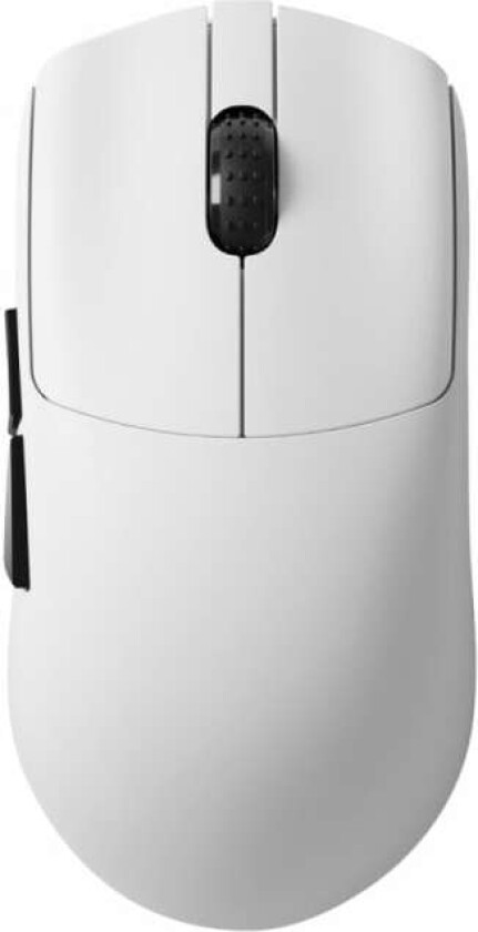 La-1 Superlight - Wireless Gaming Mus - Hvit [Batch With Small Side Fl