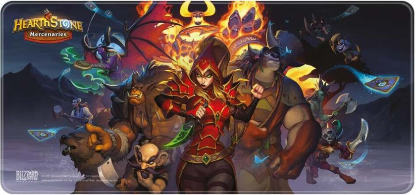 Blizzard  Hearthstone  Mercenaries  Gaming Musematte  Xl