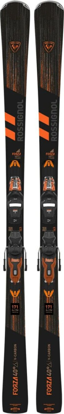 Alpine Skis Forza 40 V-CA XP11 23/24, carvingski, unisex MULTICOLOR