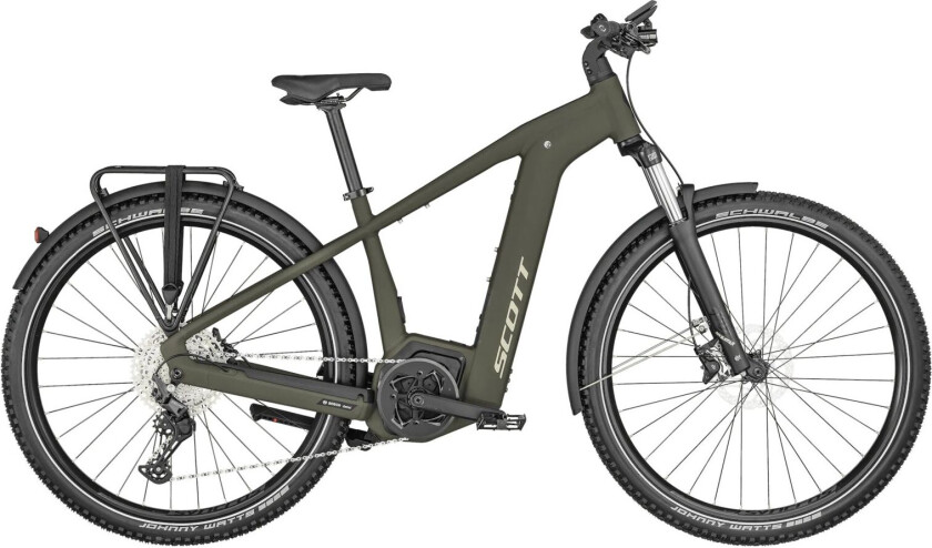 AXIS eRide 30 Perf 75nm 500Wh, elsykkel, herre Green