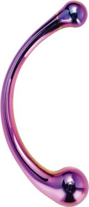 Glamour Glass Curved Big Wand Glassdildo