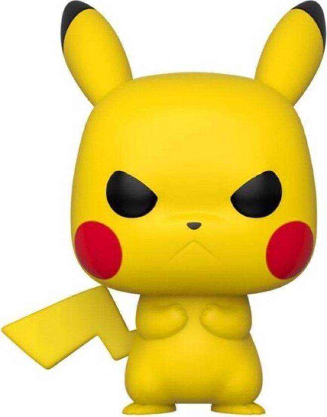 - Pokémon (Grumpy Pikachu) - Figur