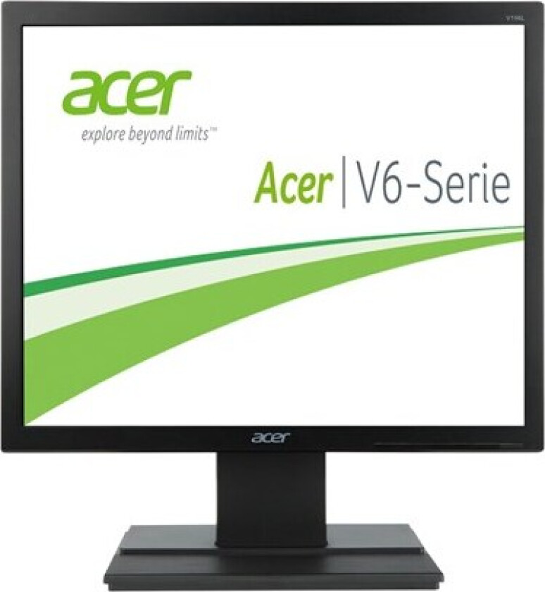 19" Acer V196L - 5 ms - Skjerm