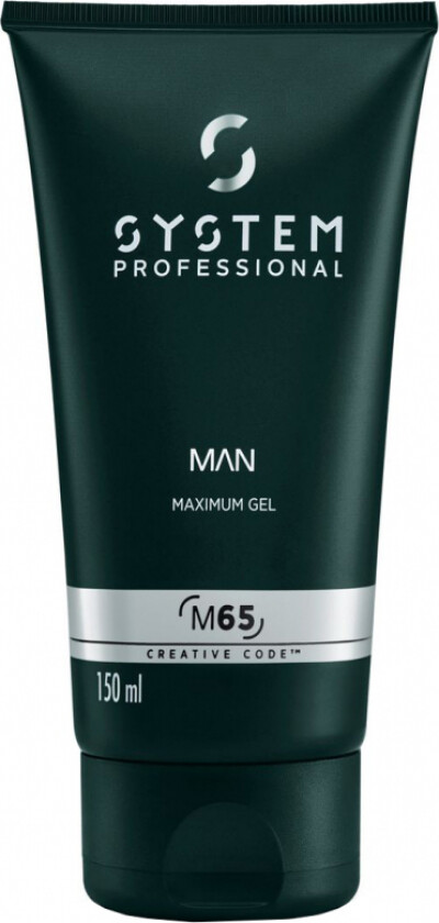 System Professional Man Maxximum Gel 150ml