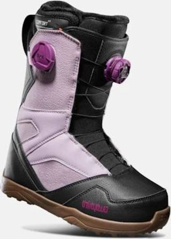 Snowboard Boots - STW Double BOA W Svart Male EU 44.5