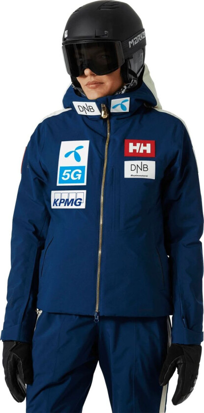 Alpine Jacket W World Cup Insulated 23/24, alpinjakke, skijakke, dame 584 OCEAN NSF