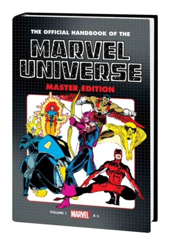 Official Handbook Of The Marvel Universe: Master Edition Omnibus Vol. 1 av Len Kaminski, Marvel Various