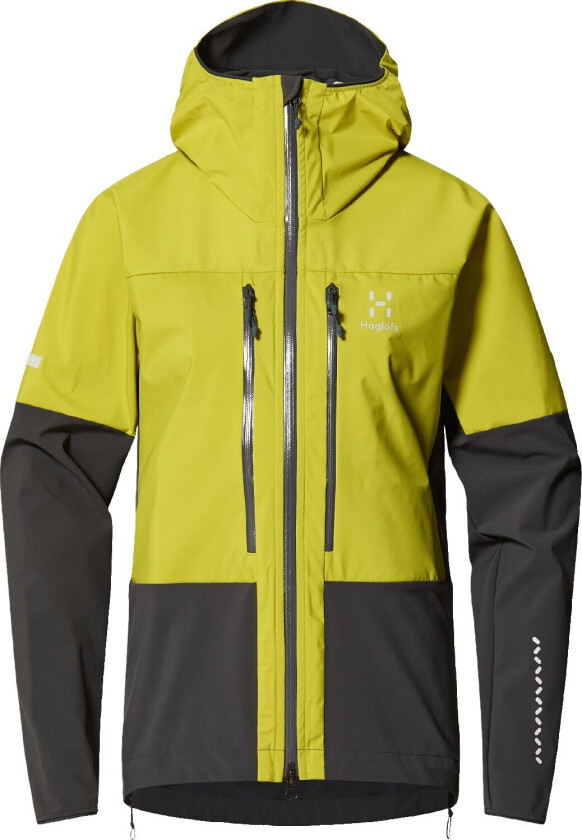 Women's L.I.M Hybrid Touring Hood XL, Aurora/Magnetite