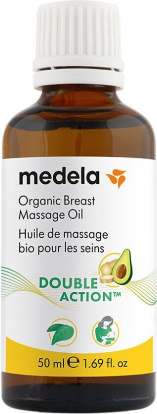 Organic Breast Massage Oil 50ml