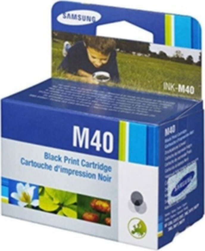 M40 Blekkpatron svart