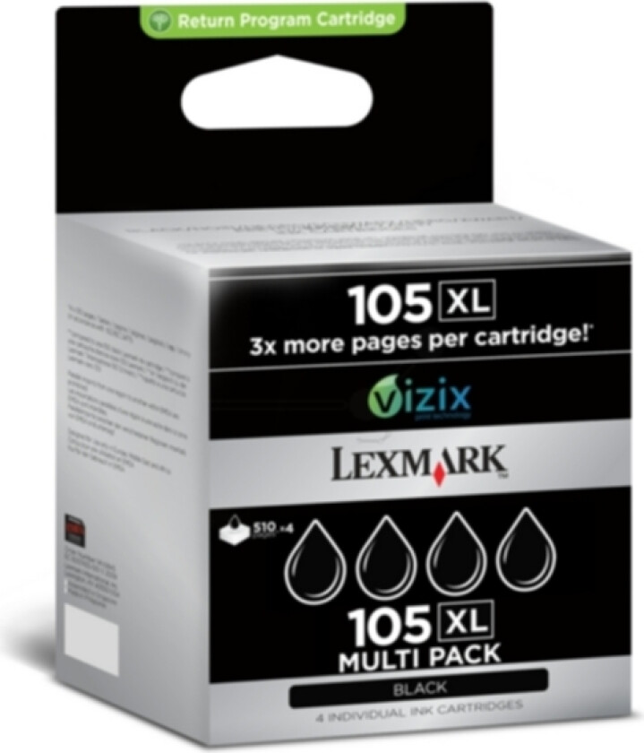 Blekkpatron return High Yield Multipack
