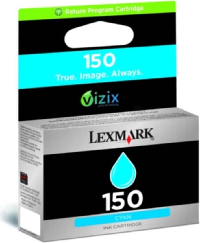 150 Blekkpatron cyan