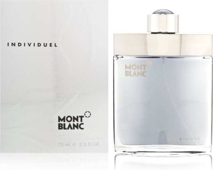 Mont Blanc Individuel Pour Homme Edt 75ml