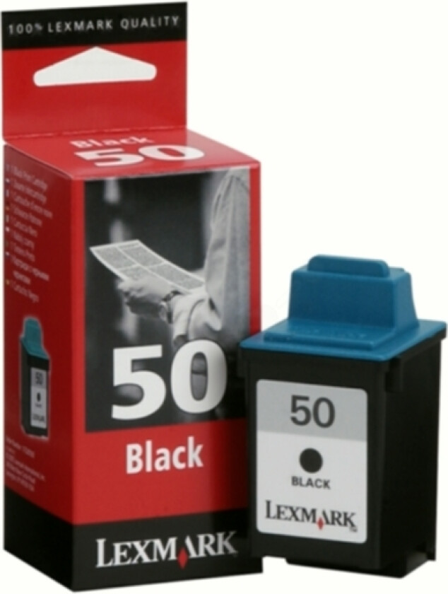 50 Blekkpatron svart, 24 ml