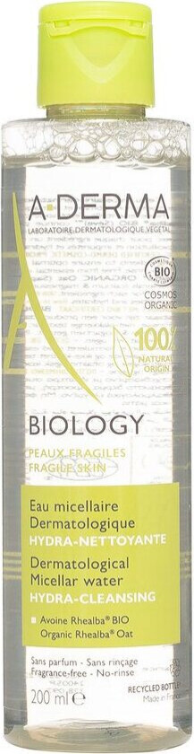 A-Derma Biology Micellar Water, 200 ml