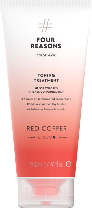 Color Mask Toning Treatment Red Copper 200ml