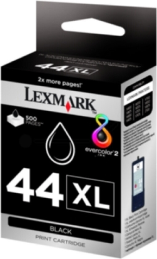44XL Blekkpatron svart