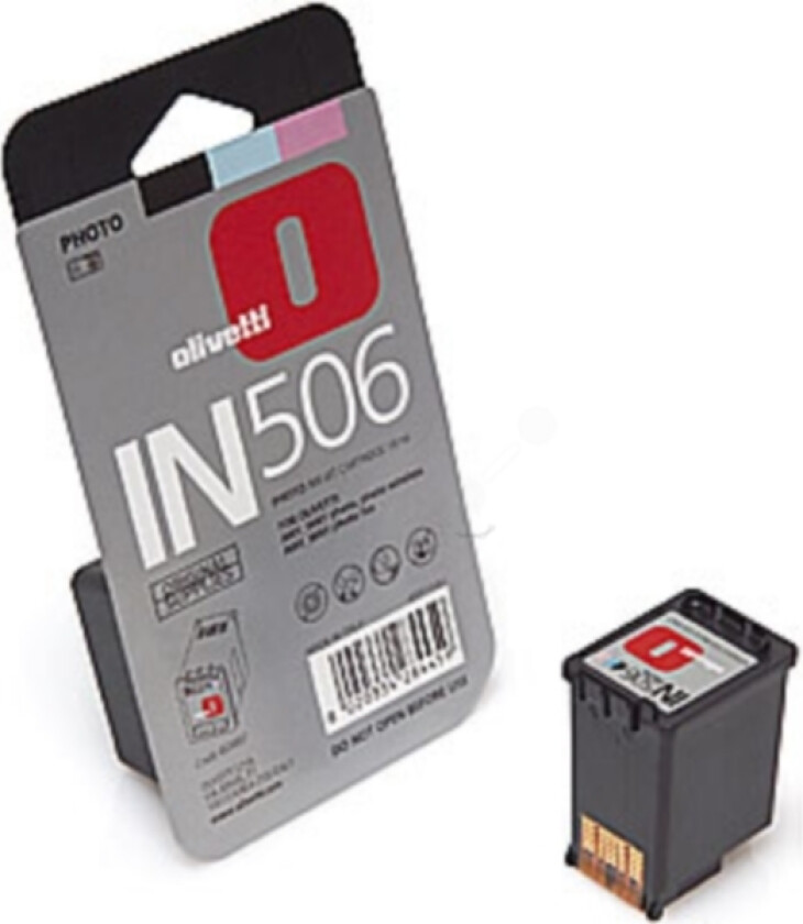 IN506 Blekkpatron foto, 18 ml