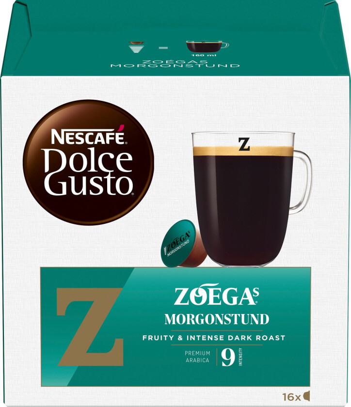 Zoegas Bønner Morning Blend 16 Kapsler