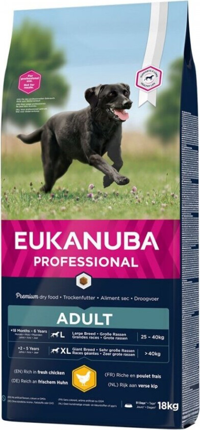 Eukanuba Dog Breeder Adult Large Breed 18 kg
