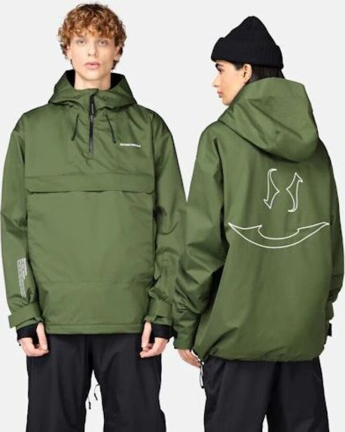 Snowboardjakke - Anorak Brun Female S