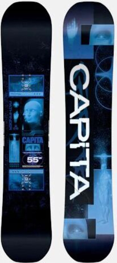 Capita Pathfinder Camber Snowboard  Svart Female W32-L32