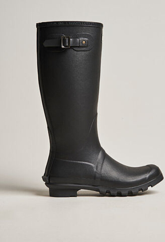 Bede High Rain Boot Black